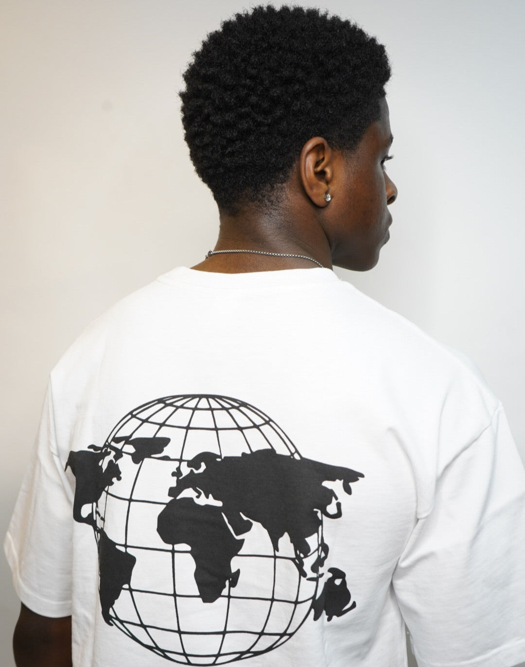 Unisex Oversized white T-Shirt 1373