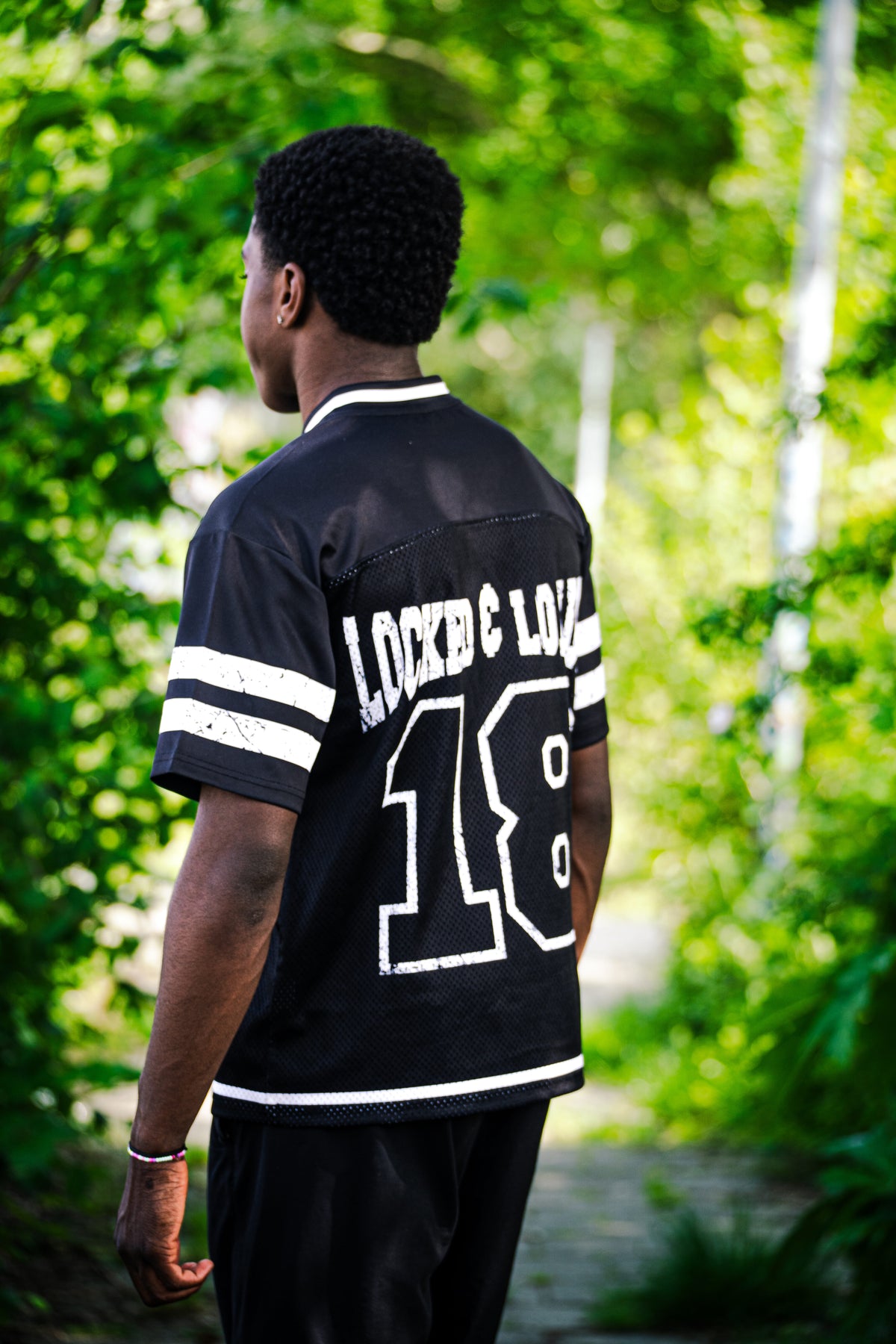 Oversized Black Jersey