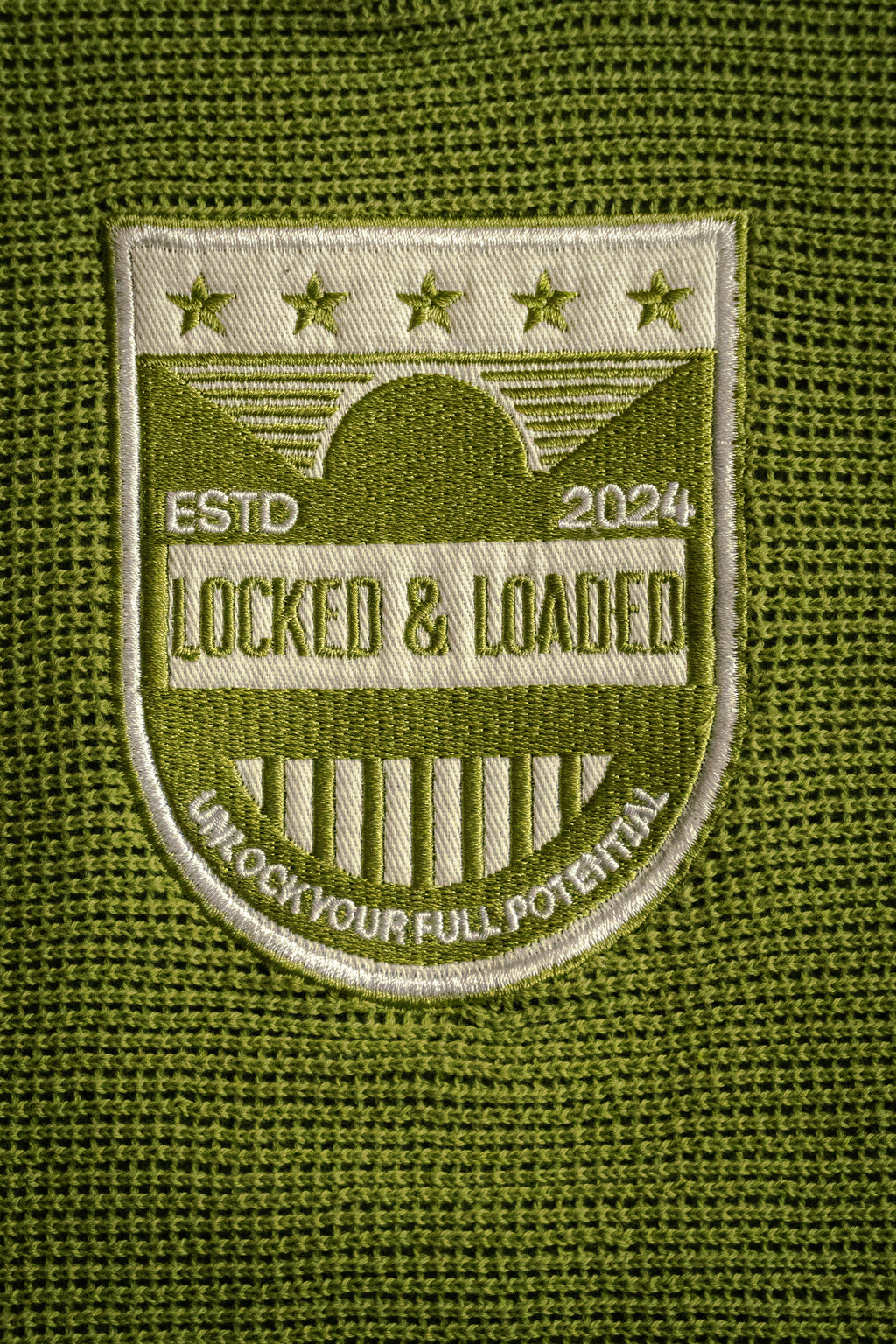 Matcha Green Knitwear Polo