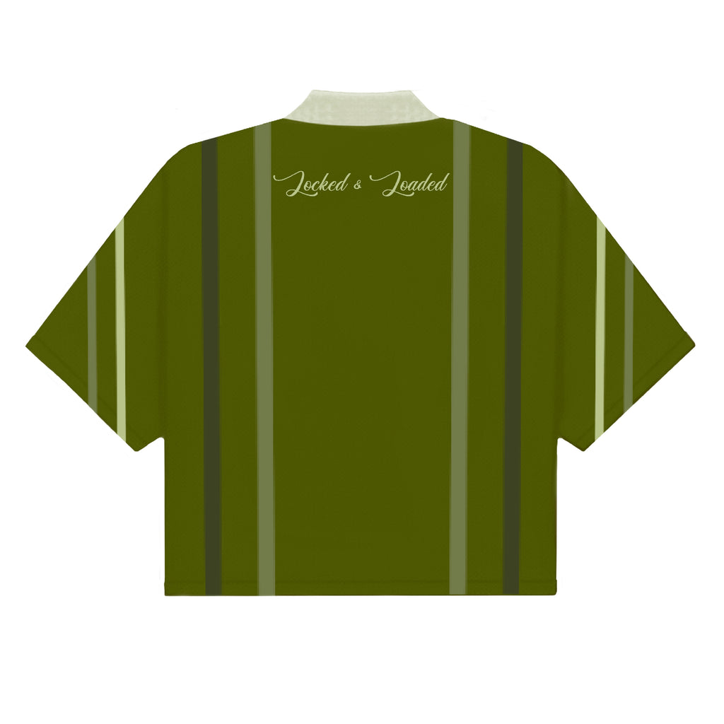 Matcha Green Knitwear Polo