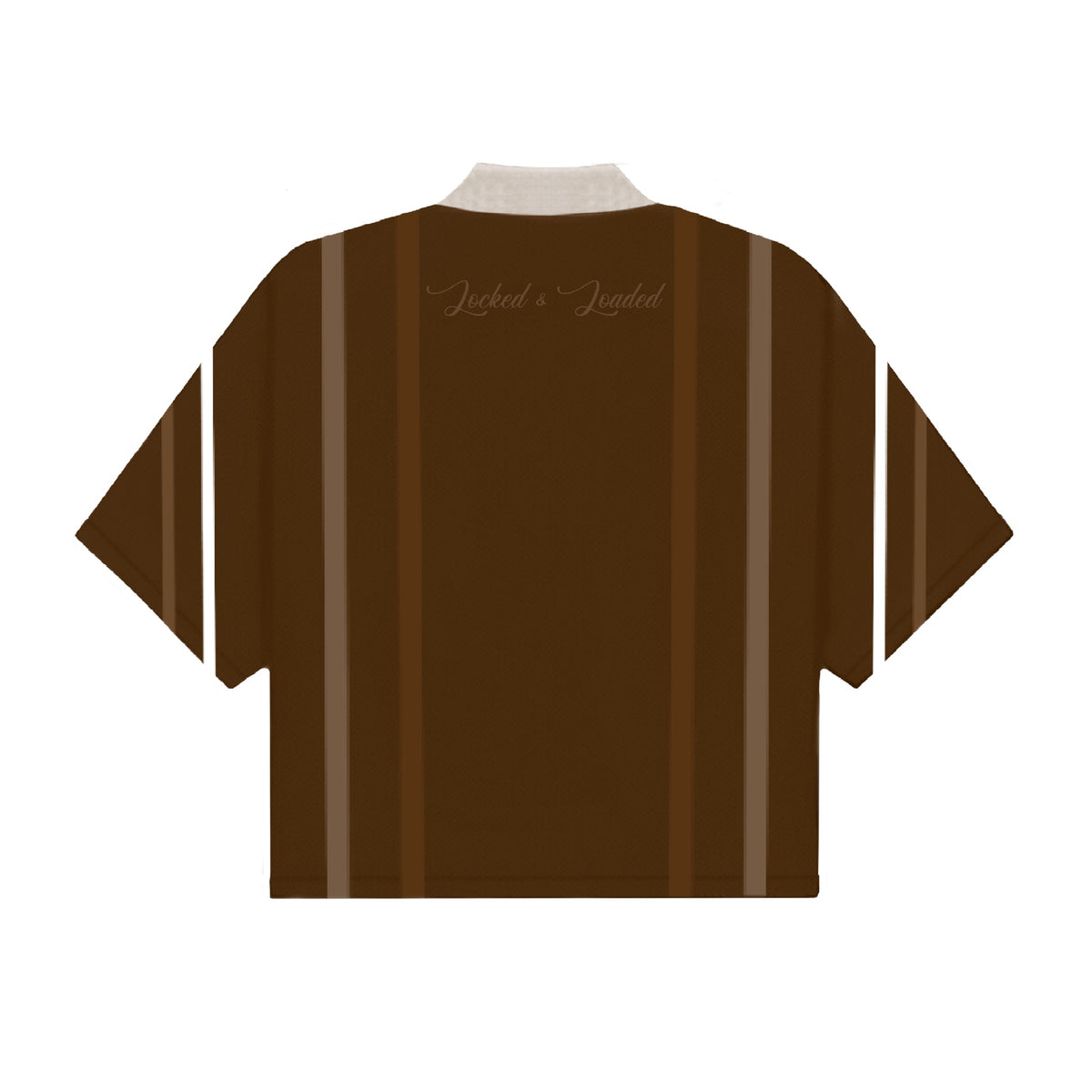 Greezly Brown Knitwear Polo