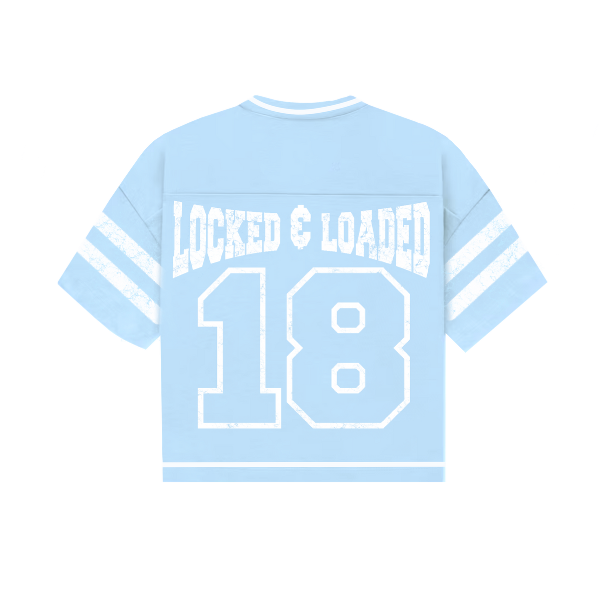 Oversized Baby Blue Jersey