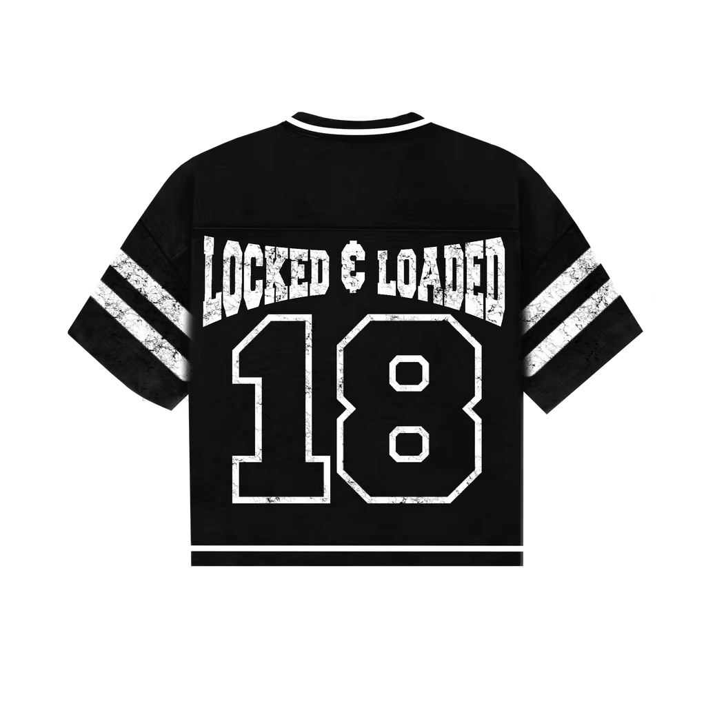 Oversized Black Jersey