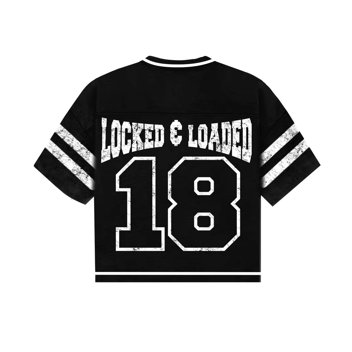Oversized Black Jersey