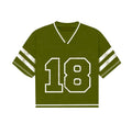 Oversized Olive Green Jersey