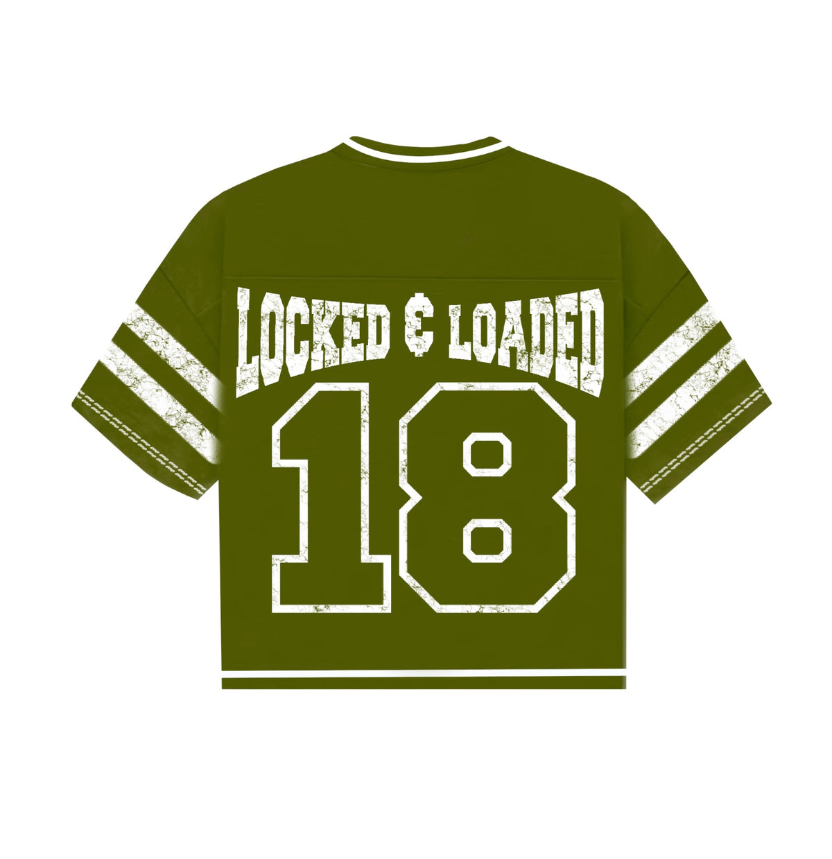Oversized Olive Green Jersey