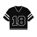 Oversized Black Jersey