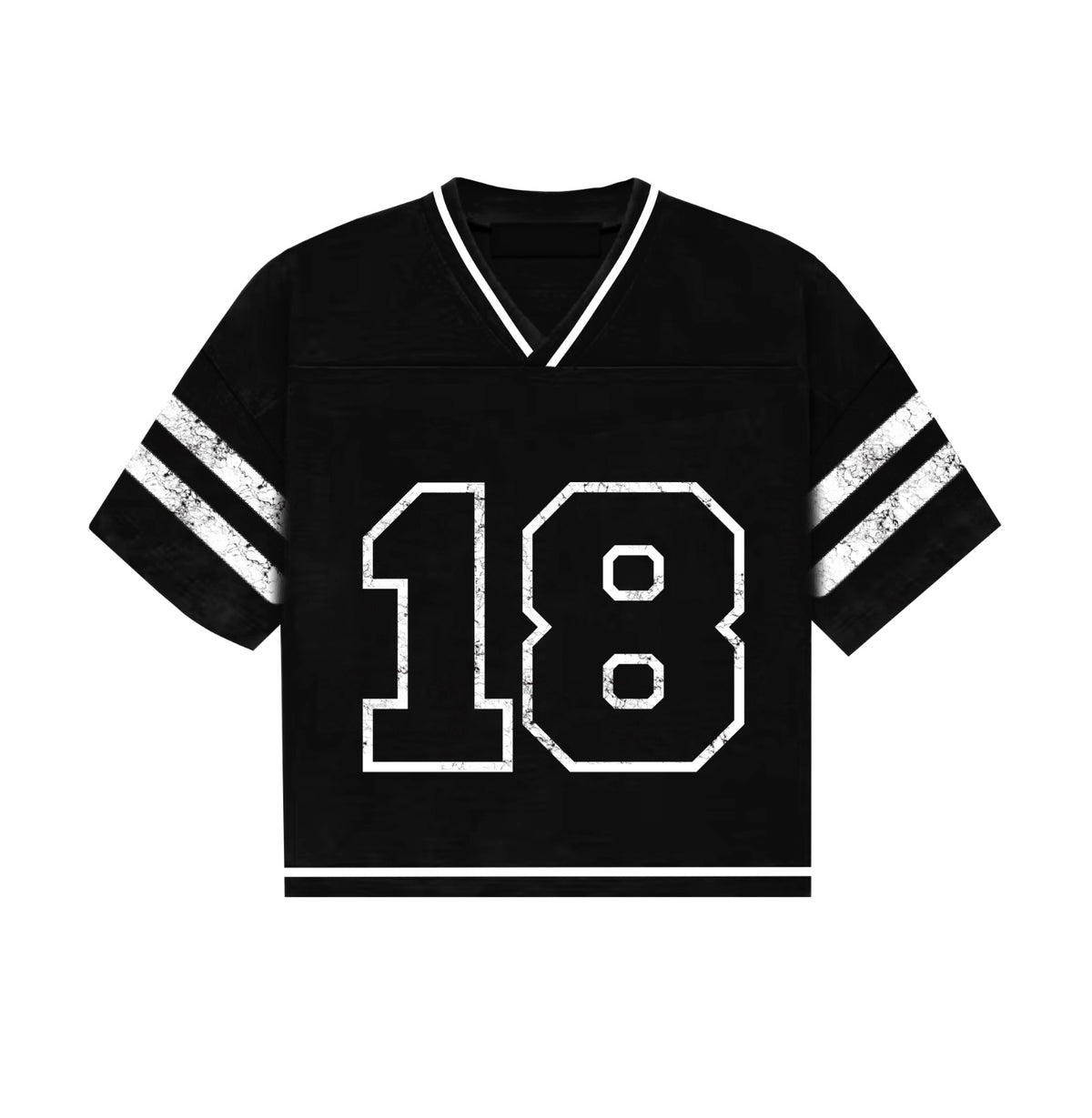 Oversized Black Jersey