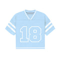 Oversized Baby Blue Jersey