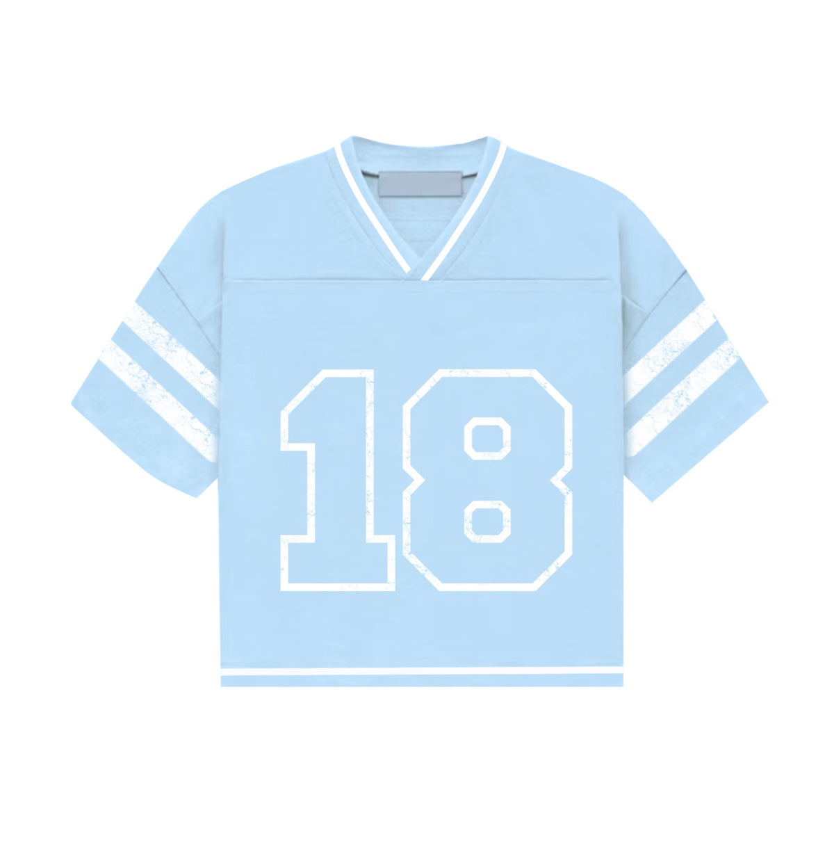 Oversized Baby Blue Jersey