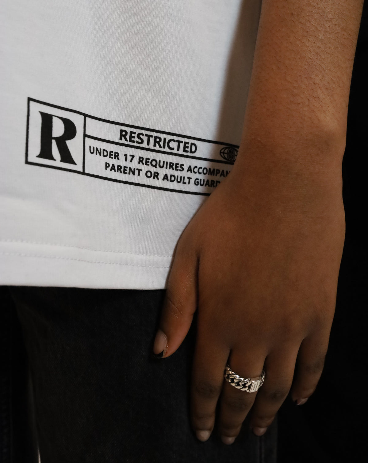 Unisex Oversized white T-Shirt 1373