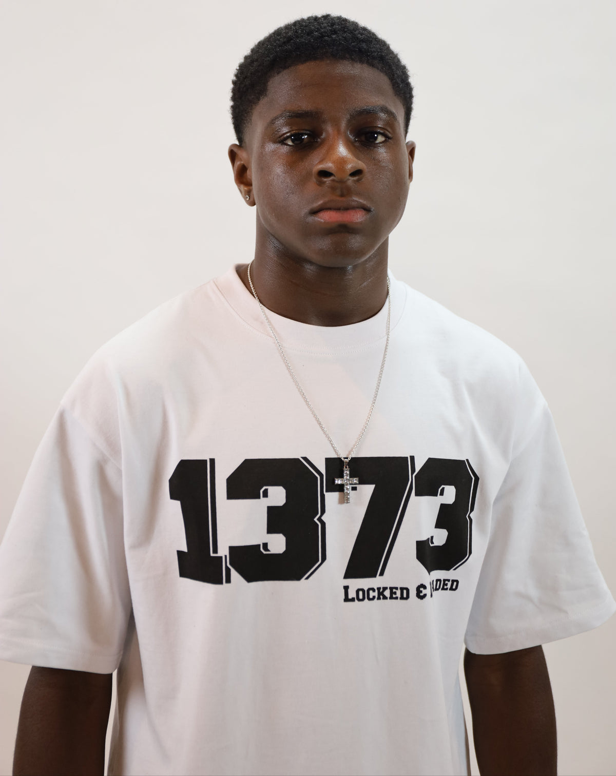 Unisex Oversized white T-Shirt 1373