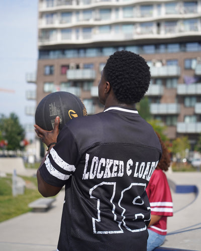 Oversized Black Jersey