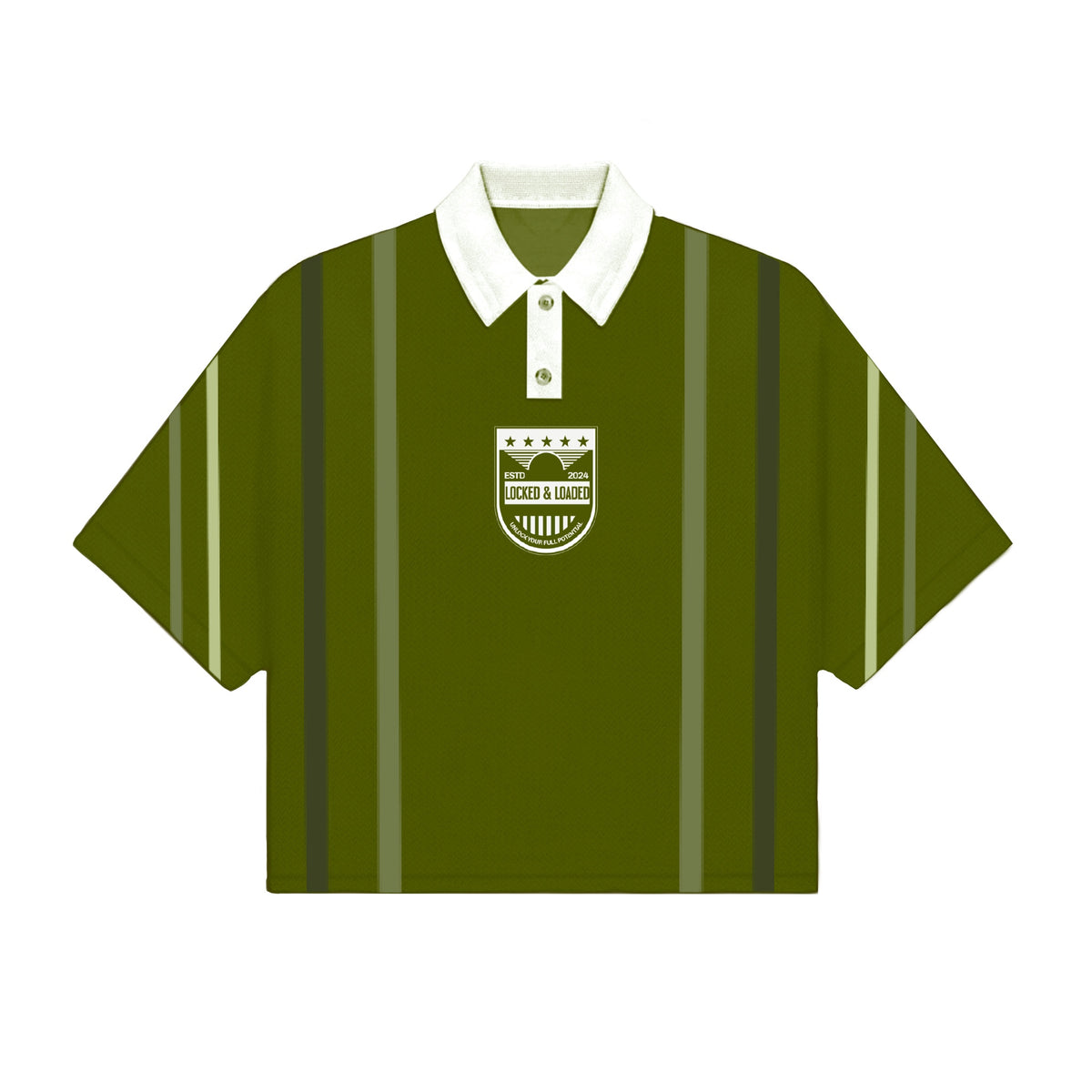 Matcha Green Knitwear Polo